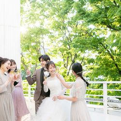 【比較検討におすすめ】1棟貸切体験×緑溢れる開放テラス