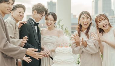【2027年春婚】40名158万円〜春の陽気に包まれる神戸ウェディング