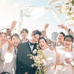 週末BIG\五感を満たす1日/空・海に抱かれる貸切オーダーメイドウェディング×地産美食