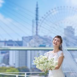 【ONE花嫁人気】海と空を一望★絶景憧れ挙式&スカイガーデン演出&4万贅沢試食