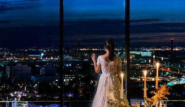 テーマパーク一望の特等席★ナイトウェディングプラン