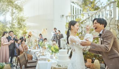 《問合せ急増中》\最大70万円特典/【27年4月~6月】貸切リゾートで叶う*ステンドグラスが輝く感動挙式