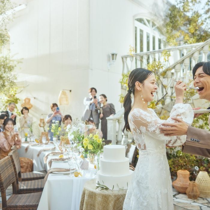 少人数検討の方◎選べるパーティー会場*試食付貸切リゾートW体験
