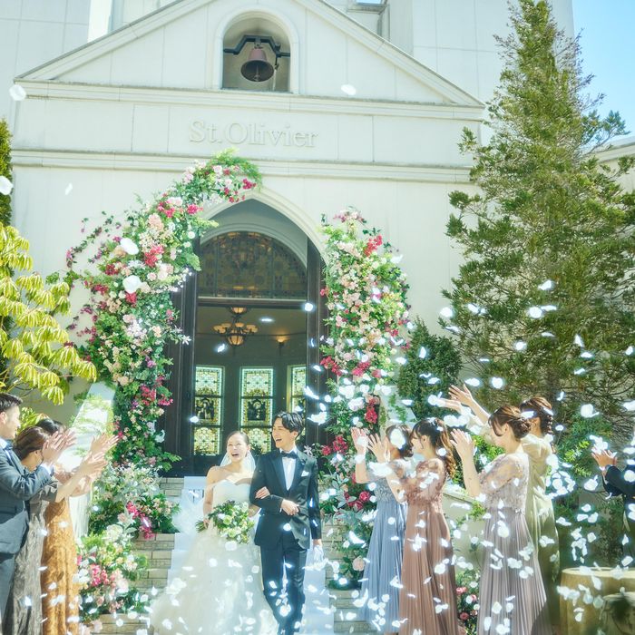 \結婚式場見学デビュー応援!/新春SP×豪華特典×美食体験フェア