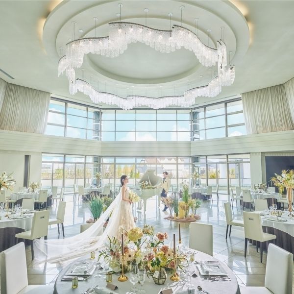 上質!なのに手が届く<理想>を賢く叶えるブライダルフェア+*