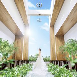 残1【最大150万特典】花嫁体験*空チャペル×とろける贅沢和牛試食×8千円GIFT