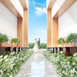 残2組\最大150万優待+選べるGIFT/自然溢れるチャペル×貸切邸宅×絶品和牛試食