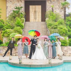 祝日限定◆2つのチャペル見学×ウォーターショー体験◆限定特典付