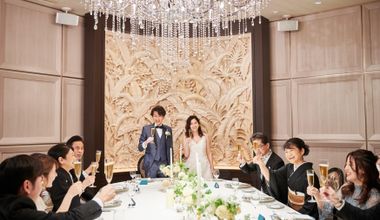 ご好評につき増枠【挙式+6名会食29万1720円】ブランドホテルで叶うプライベートウェディング