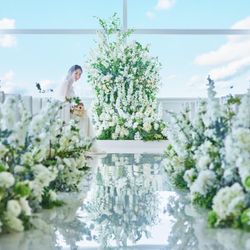 【少人数専用会場】準備期間最短3か月◎絶品試食*限定特典