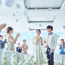 連休限定BIG絶景ウェディング体験<130万特典&美食体験>