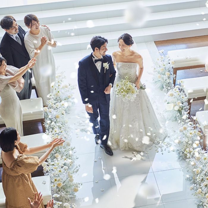 初見学でも安心◆スタッフが丁寧にご案内*海と空を一望できる会場見学&New演出体験&見積り相談会♪