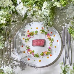 ≪おもてなし重視◎とろける豪華和牛試食≫桜島viewの絶景会場◆挙式料0円含む*最大160万優待