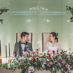 【Xmas限定プレゼント付き】和洋選べる挙式体験×美食コース試食相談会×国産牛フォアグラ豪華試食フェア