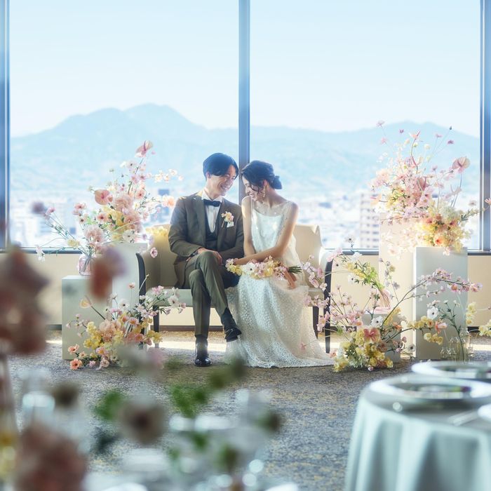 【GW限定豪華特典付き】美食コース試食×チャペルも神殿も感動挙式体験