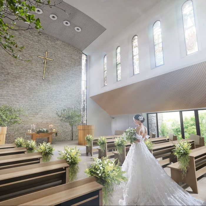 【当館人気No1】150万優待◇貸切ガーデン*独立型教会×豪華試食