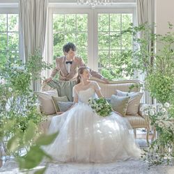 前日予約◎【リニューアル記念】150万円優待★貸切ガーデンウエディング*豪華和牛試食×ドレス見学♪