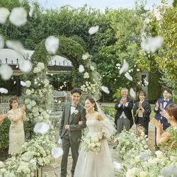 当館人気No.1◆都心で叶うガーデン挙式×評判の美食体験フェア