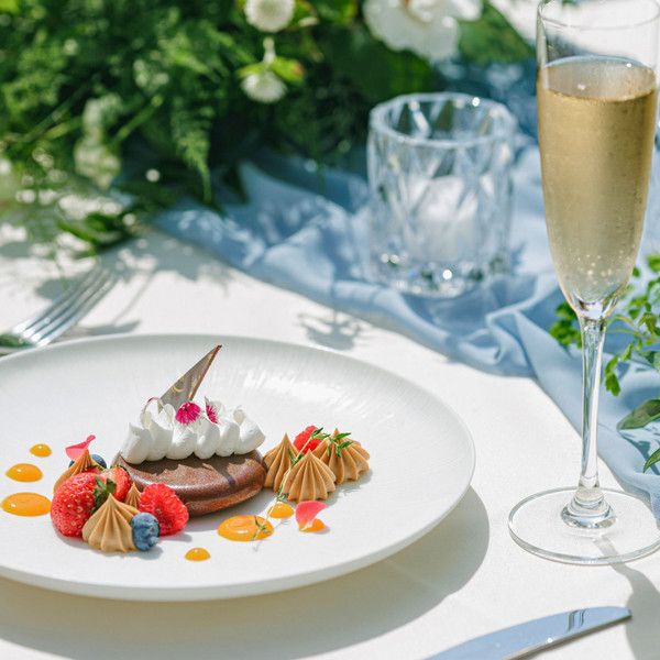 残2【限定BIG】4月‐9月の結婚式『最大150万特典』試食+シェフ相談