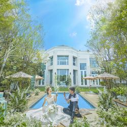 2万円贈呈★大分一望ガーデン!巨大スクリーン演出×緑×空眺望
