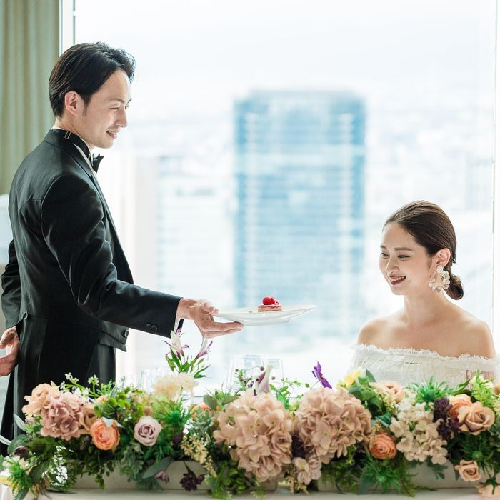 専属パティシエが贈る特製デザート付!会場見学×クイック相談会