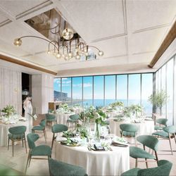【全館リニューアル記念】上質な貸切会場×模擬挙式×特選牛試食