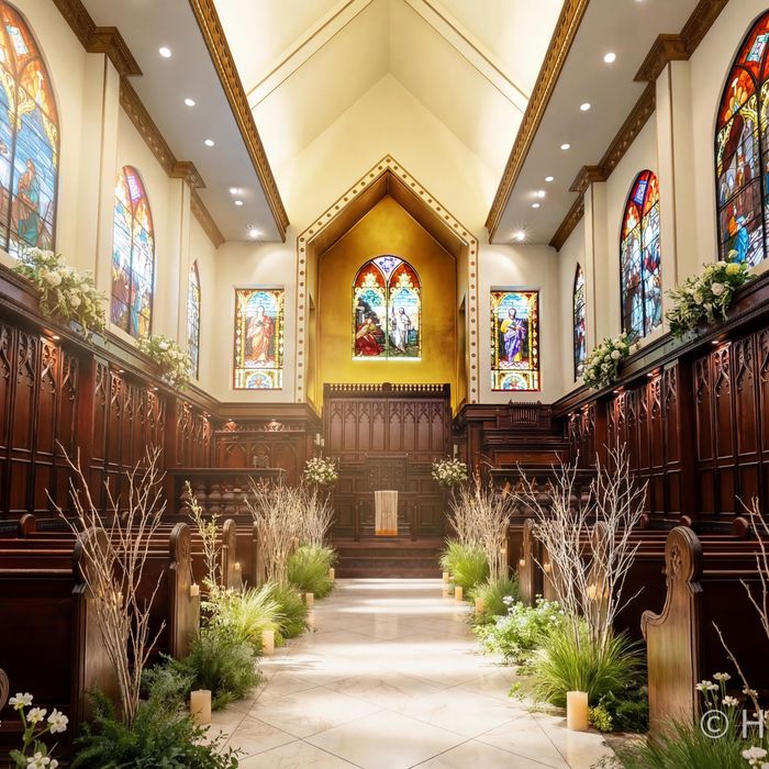 《火・水限定》憧れの大聖堂で挙式体験×安心相談会フェア★