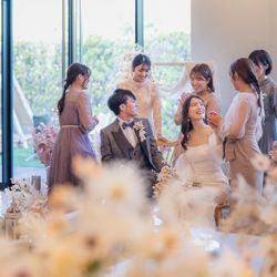 \Wedding News/≪*25大160万offer*≫森のガーデン体験×和牛ふぐ試食&新作ドレス