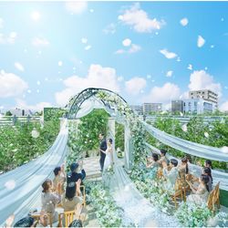 \新大阪すぐの緑*豪華和牛試食&最大150万優待/天井高×開放感*大聖堂体験