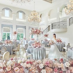 【金曜限定*花嫁憧れ体験】\ドレス2着無料&150万特典付!/ドレス試着会×豪華試食会!