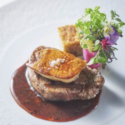 \週末限定!料理演出付*/挙式無料&10大GIFT*ガーデン貸切体験