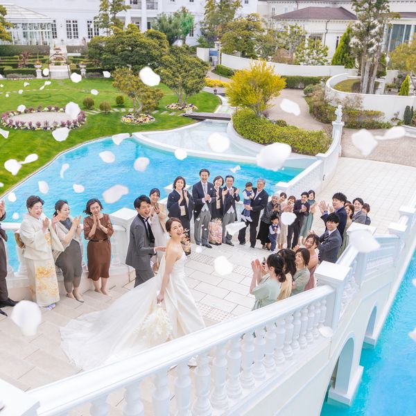【6~40名少人数・家族婚に】10名35万~*会場見学×4万試食