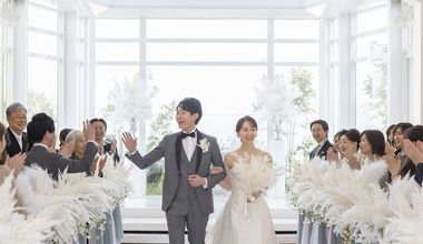 【挙式+40名披露宴124万円】空・海・緑が揃う邸宅パーティー