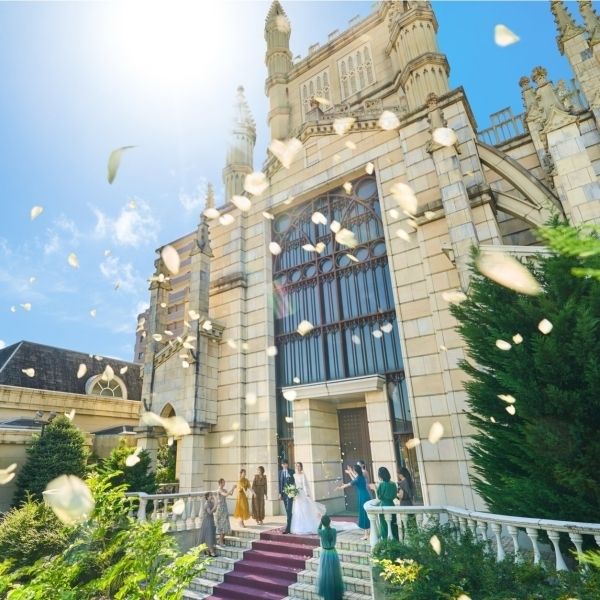 【SILVER WEEK PREMIUM WEDDING FAIR】
浜松駅10分*本格大聖堂W挙式×美食体験×来館Gift5万円♪