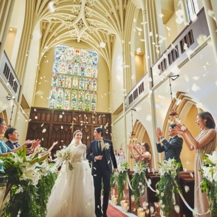 【SILVER WEEK PREMIUM WEDDING FAIR】
浜松駅10分*本格大聖堂W挙式×美食体験×来館Gift5万円♪