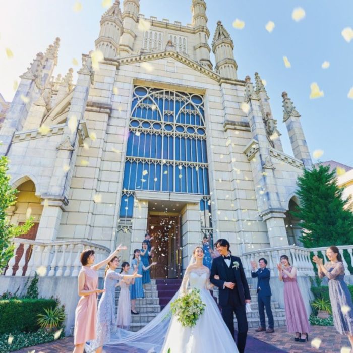 【SILVER WEEK PREMIUM WEDDING FAIR】
浜松駅10分*本格大聖堂W挙式×美食体験×来館Gift5万円♪