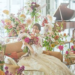 \SW限定*150万特典&人気コスメ付/ドレス試着×フォト体験