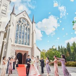 \水曜×1組限定/◆貸切邸宅体感◆チャペル&ドレス見学で花嫁体験♪