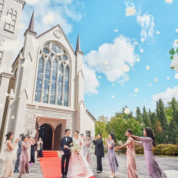 \水曜×1組限定/◆貸切邸宅体感◆チャペル&ドレス見学で花嫁体験♪