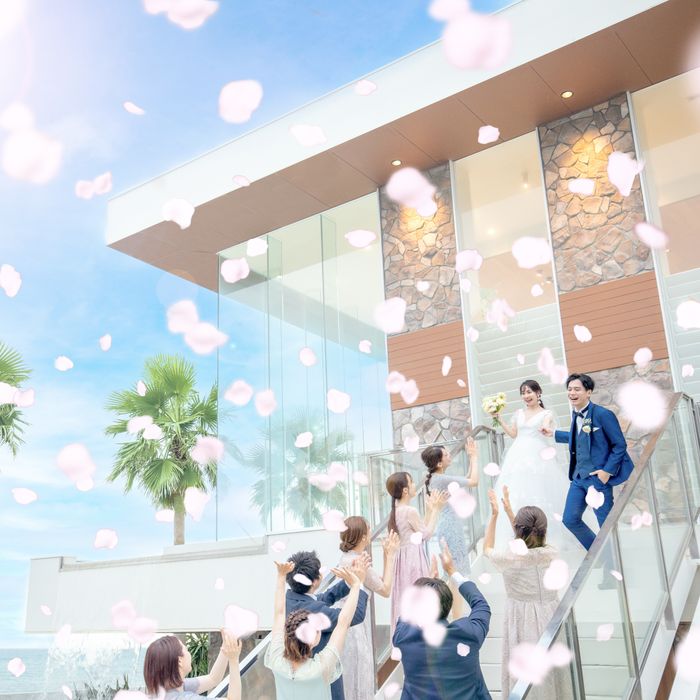 【海につづく広々ガーデン】平日満喫♪自由な結婚式体験フェア