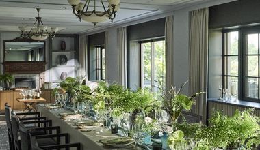 【通年OK】緑に囲まれた独立型チャペル挙式&会食おもてなしプラン〈10名120万円/20名165万円〉※料理グレードUP特典あり