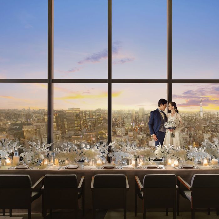 平日限定*豪華10大特典|絶景チャペル体験&シェフ監修*試食