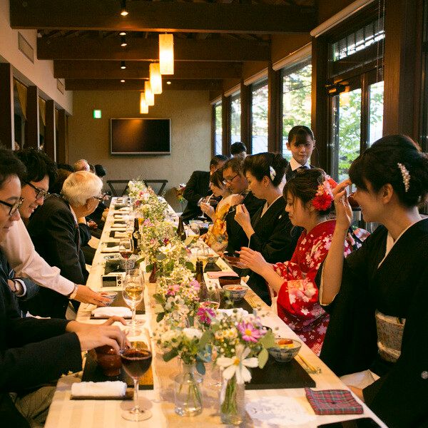 【少人数ウエディング】家族婚におすすめ!会場見学&相談会