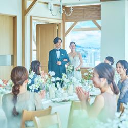 《結婚式をもっと楽しく》1組貸切でふたりらしく*最大100万特典