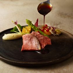 残2【五感で愉しむ美食】OPキッチン演出×A5和牛×スイーツマルシェ