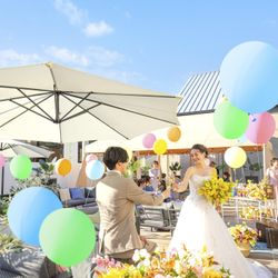 《結婚式をもっと楽しく》全館貸切でふたりらしく♪パーティ体感