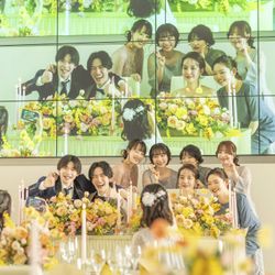 《結婚式当日のリアル》みんなで楽しむ貸切Wedding見学会