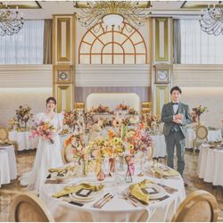 水曜限定*黒毛和牛&特製デザート試食*最大130万*挙式×Party体験