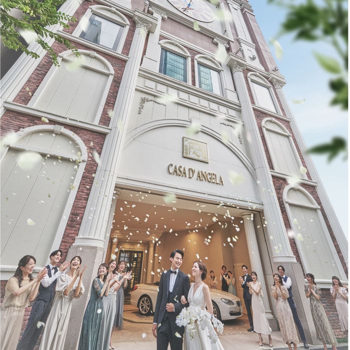 <初見学に◎>じっくり相談会×大聖堂×上質会場×絶品4万試食