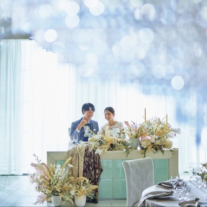 【初めて式場見学の方へ】初めの一歩!安心相談会〈結婚式・フォト・会費制・顔合せ〉
